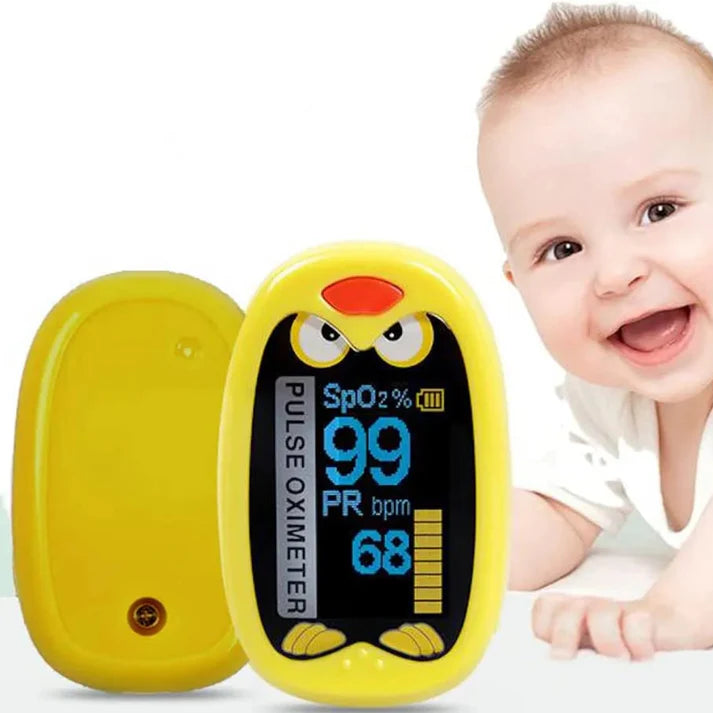 Baby Fingertip Pulse Oximeter K1 – Accurate Oxygen & Pulse Monitor for Kids