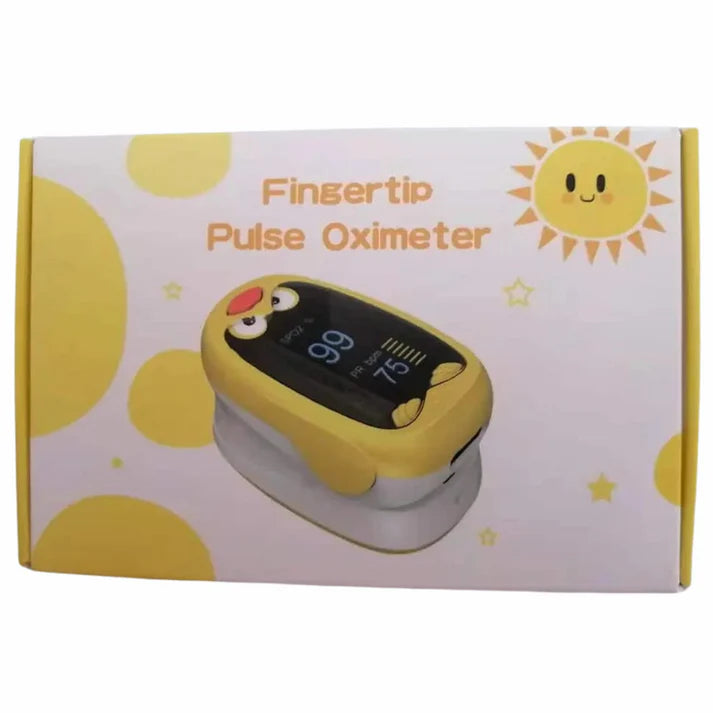 Baby Fingertip Pulse Oximeter K1 – Accurate Oxygen & Pulse Monitor for Kids