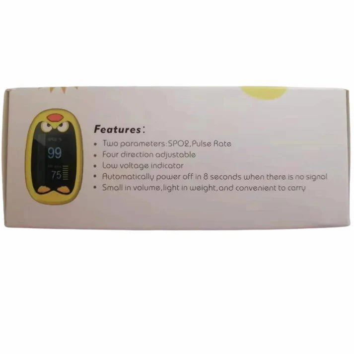 Baby Fingertip Pulse Oximeter K1 – Accurate Oxygen & Pulse Monitor for Kids