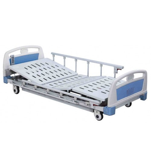 Electric Patient Bed – Three Function Luxurious Ultra Low Hospital Bed