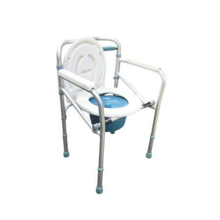 Commode Chair Aluminum 616