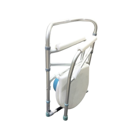 Commode Chair Aluminum 616