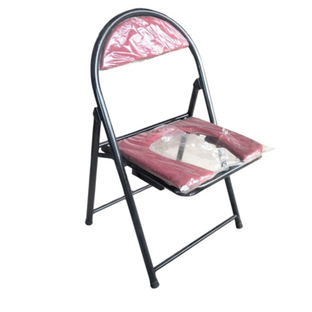 Foldable Commode Chair