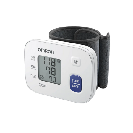 Omron RS1 – Compact & Easy-to-Use Wrist Blood Pressure Monitor