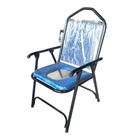 Portable Cushion Commode Chair