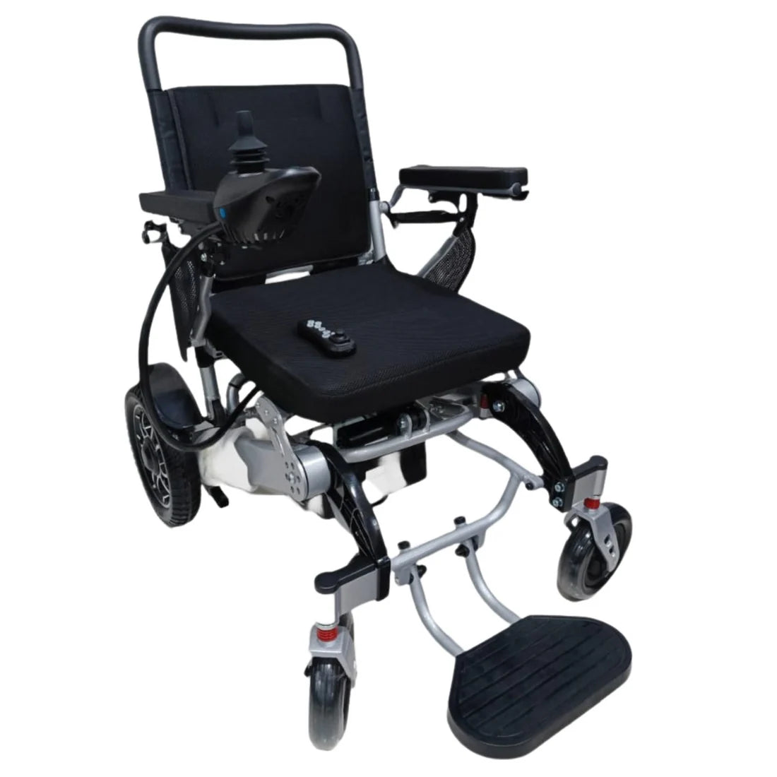 LC-9000 Electric Wheelchair – Auto Folding with Lithium Battery & Remote