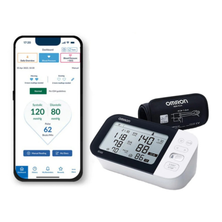 Omron M7 Intelli IT – Smart Blood Pressure Monitor with AFib Detection