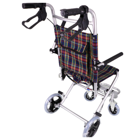 KY-9001-L – Portable Traveling Wheelchair
