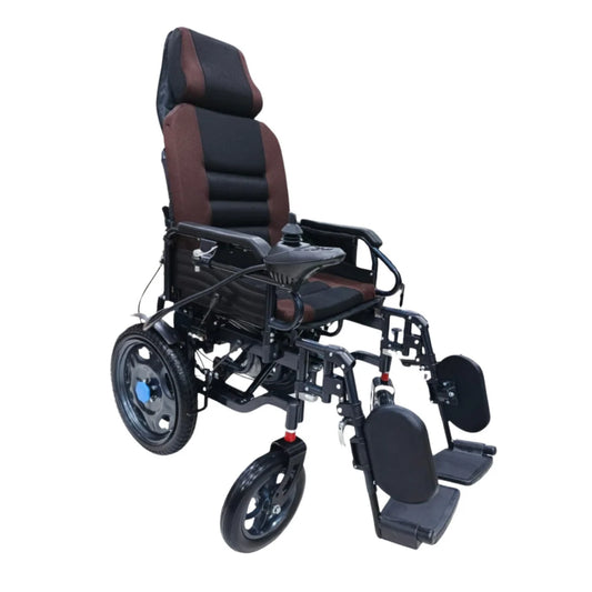 LC-3000 Electric Wheelchair – Foldable & Comfortable Mobility Solution