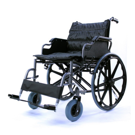Wheelchair KY951B-56 – Heavy-Duty, Extra-Wide Seat & Comfortable Mobility Aid