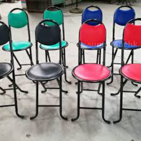 Steel Metal Imported Folding Chair – Comfortable & Portable