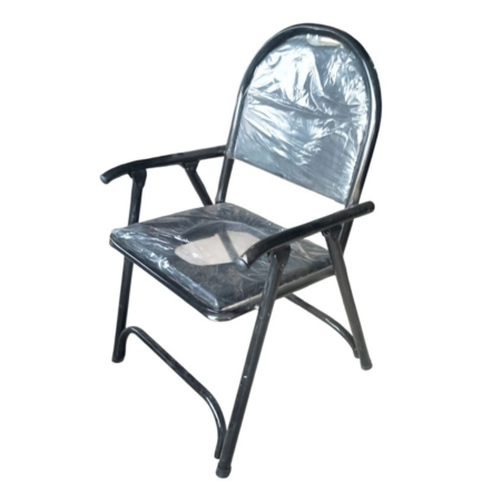 Portable Commode Chair With Soft Seat
