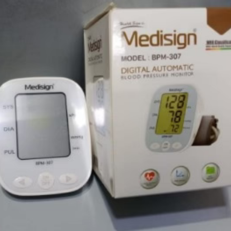 Medisign Digital Blood Pressure Monitor BPM-307 – Accurate & Easy-to-Use BP Machine