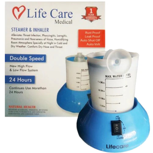 Medicare 2-in-1 Steamer & Inhaler – Versatile Respiratory Relief & Facial Sauna