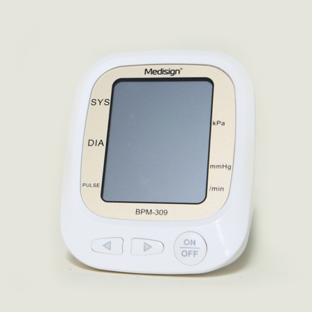Medisign Digital Blood Pressure Monitor BPM-309 – Reliable & Convenient BP Machine
