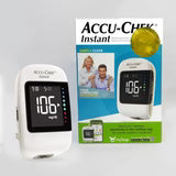 Accu-Chek Instant – Blood Glucose Monitor Lifetime Warranty – Accurate & Easy Diabetes Management