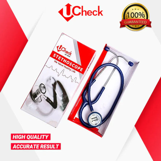 U-Check Dual Head Stethoscope – High Precision