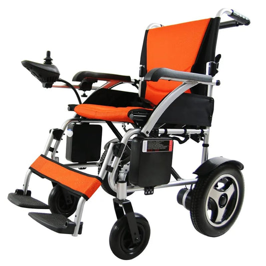 LifeCare MC 114 LA Electric Wheelchair – Aluminium, High-End, Lightweight