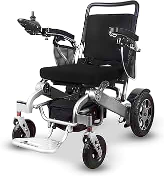 LC-9100 Electric Wheelchair – Foldable with Lithium Battery & Remote