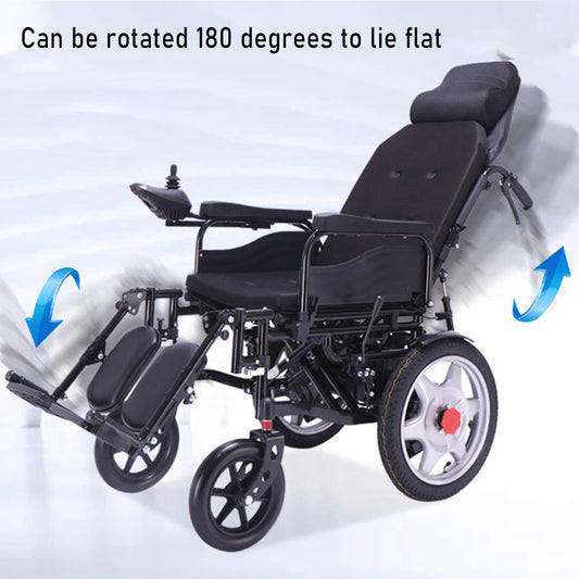 LC-2000 Electric Wheelchair – Durable & Comfortable Mobility Aid