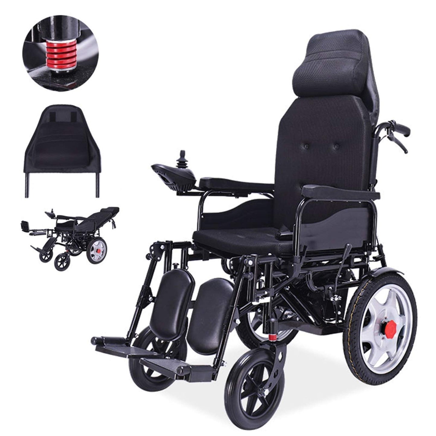 LC-2000 Electric Wheelchair – Durable & Comfortable Mobility Aid