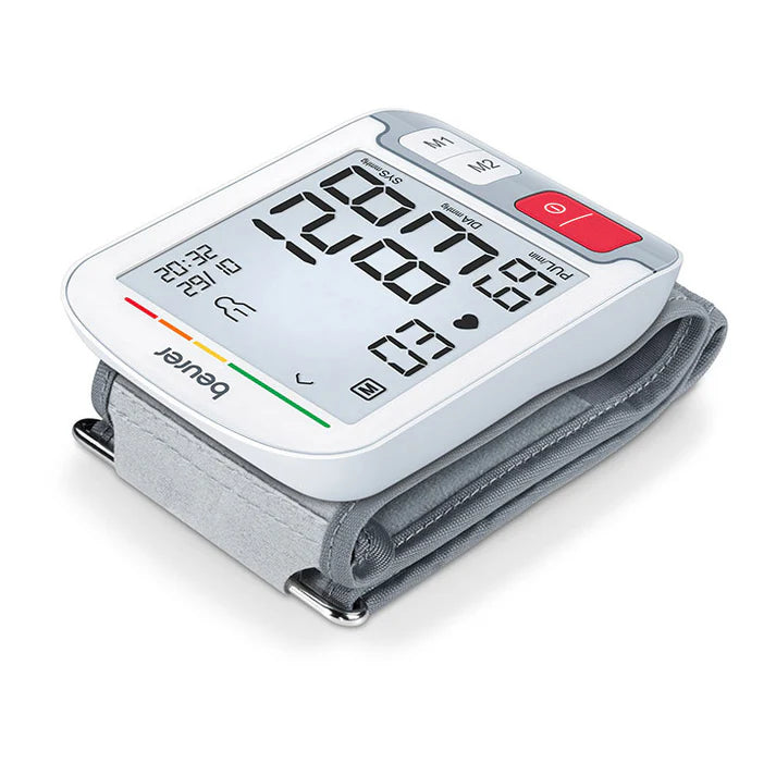 Beurer BC 51 Wrist Blood Pressure Monitor – Compact & Automatic BP Measurement