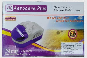 Aerocare Plus Piston Nebulizer