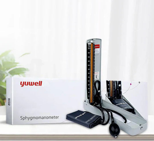 Yuwell Sphygmomanometer – Mercurial Blood Pressure Apparatus