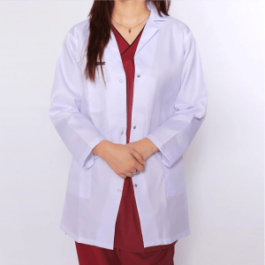 Lab Coat / Doctor Coat White – Unisex Medical Coat for Male & Female