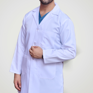 Lab Coat / Doctor Coat White – Unisex Medical Coat for Male & Female