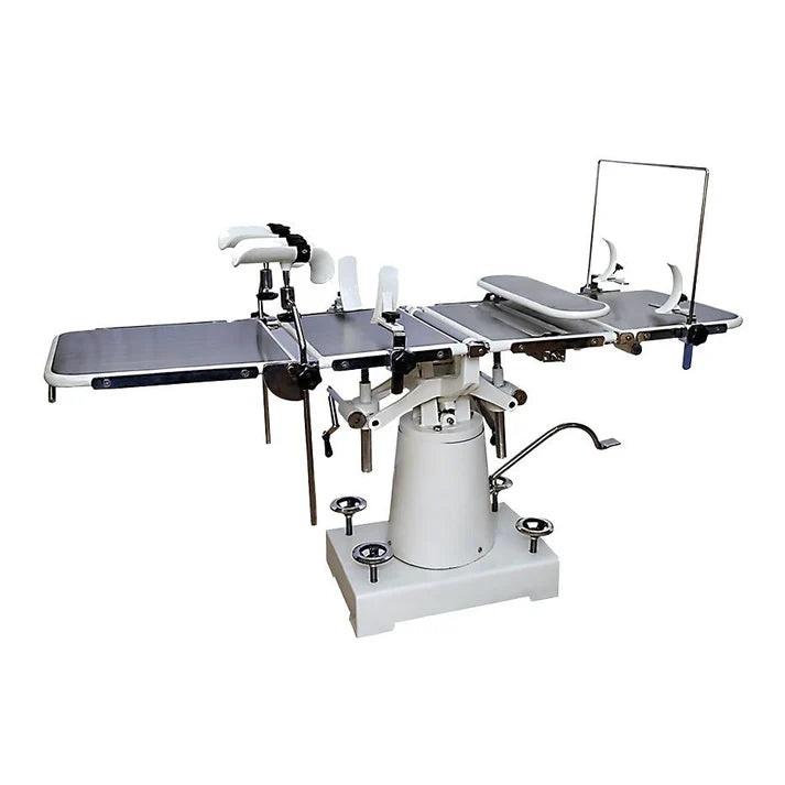 Hydraulic OT Table SS (OT-T-4) – Stainless Steel Surgical Operating Table