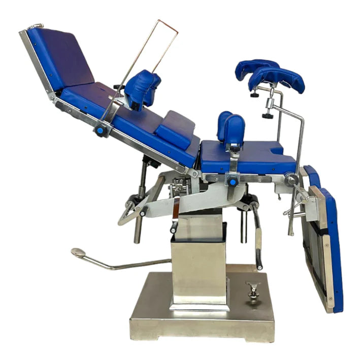 OT Table SS (OT-T-6) – Stainless Steel Surgical Operating Table