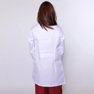 Lab Coat / Doctor Coat White – Unisex Medical Coat for Male & Female