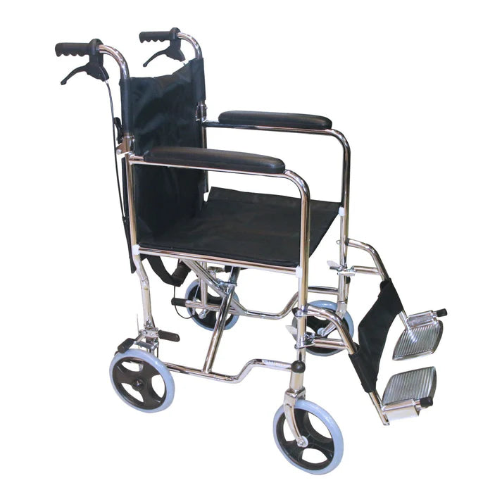 Wheelchair KY976AJ-43 – Heavy-Duty & Comfortable Manual Wheelchair