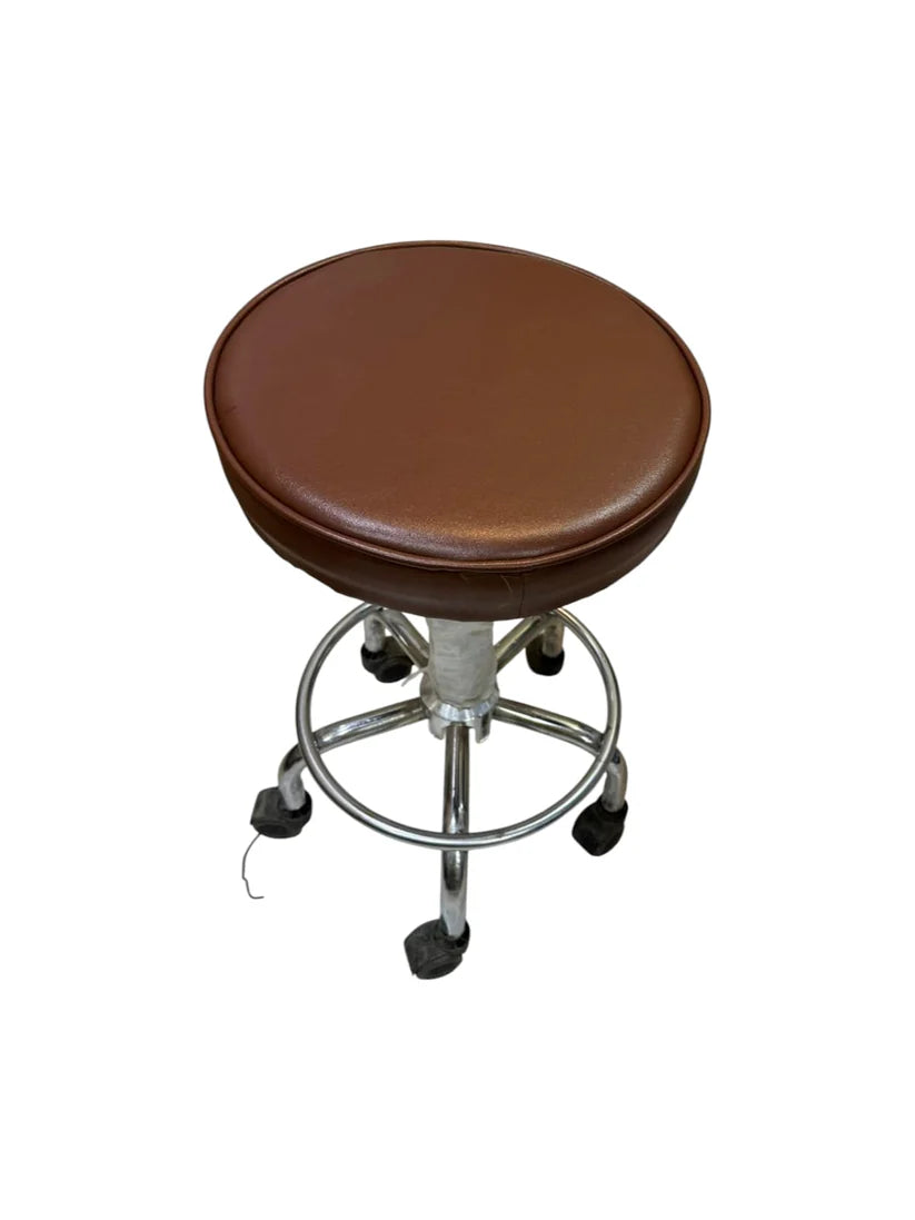 Revolving Stool – Mobile Chair with Wheels