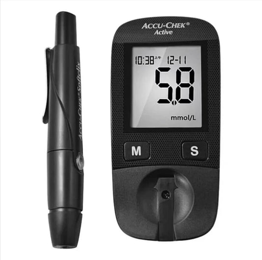 Accu-Chek Active Glucometer – Sugar Test Machine