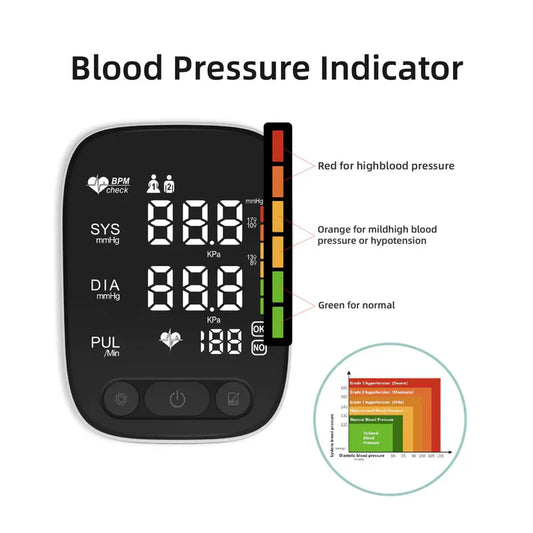 Life Care LC 490 Upper Arm Blood Pressure Monitor