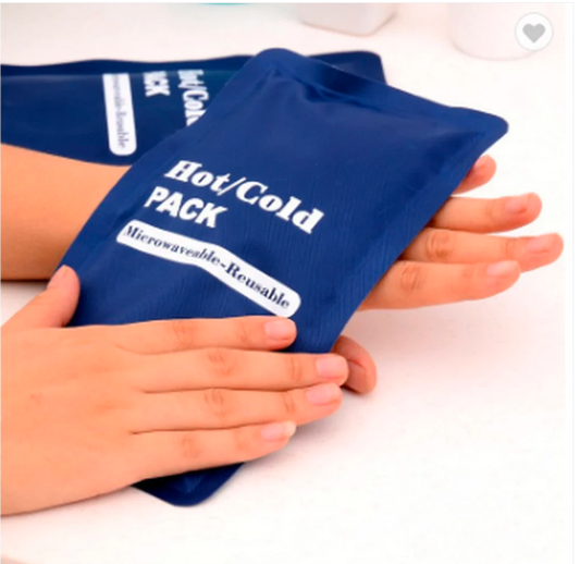 Hot and Cold Pack – Reusable Gel Therapy Pack for Pain Relief