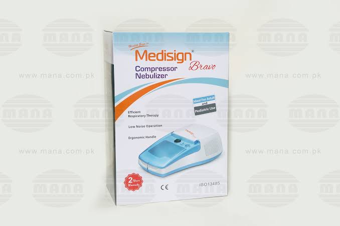 Medisign Bravo Compressor Nebulizer – Efficient & Reliable
