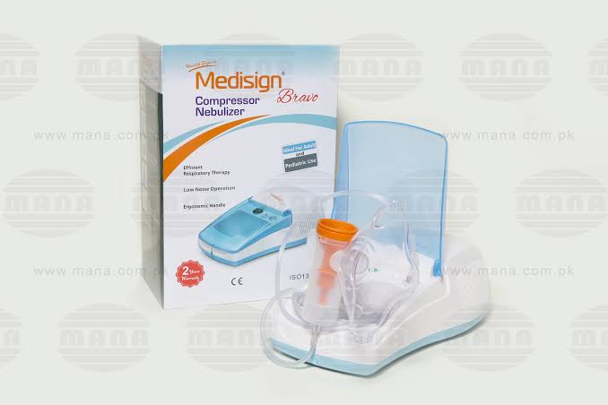 Medisign Bravo Compressor Nebulizer – Efficient & Reliable