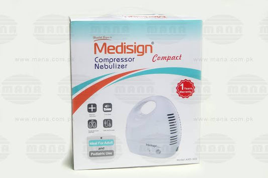 Medisign Compact Nebulizer – Portable & Efficient Respiratory Therapy