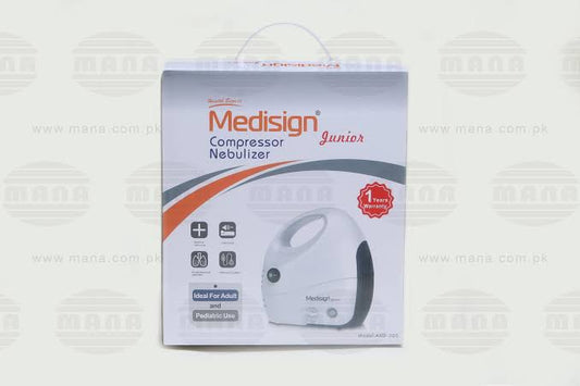 Medisign Junior Nebulizer – Child-Friendly & Efficient