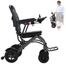 Lightweight Electric Wheelchair – 36 lbs, Foldable, Dual Motors