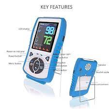 Handheld Pulse Oximeter – Accurate Oxygen Saturation & Heart Rate Monitor