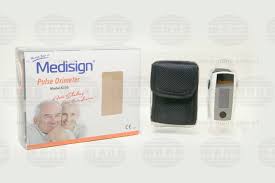Medisign A330 Fingertip Pulse Oximeter – Premium Oxygen & Heart Rate Monitor