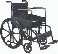 Wheelchair LC-809B – Heavy Duty, Durable, Foldable