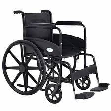 Wheelchair LC-BMW – Heavy Duty, Durable, Foldable