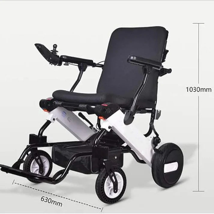 DY-105-LA Electric Wheelchair – Lightweight, Foldable & Comfortable