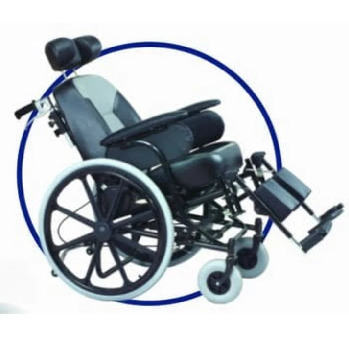 FastCure Reclining Wheelchair – FC204BJQ