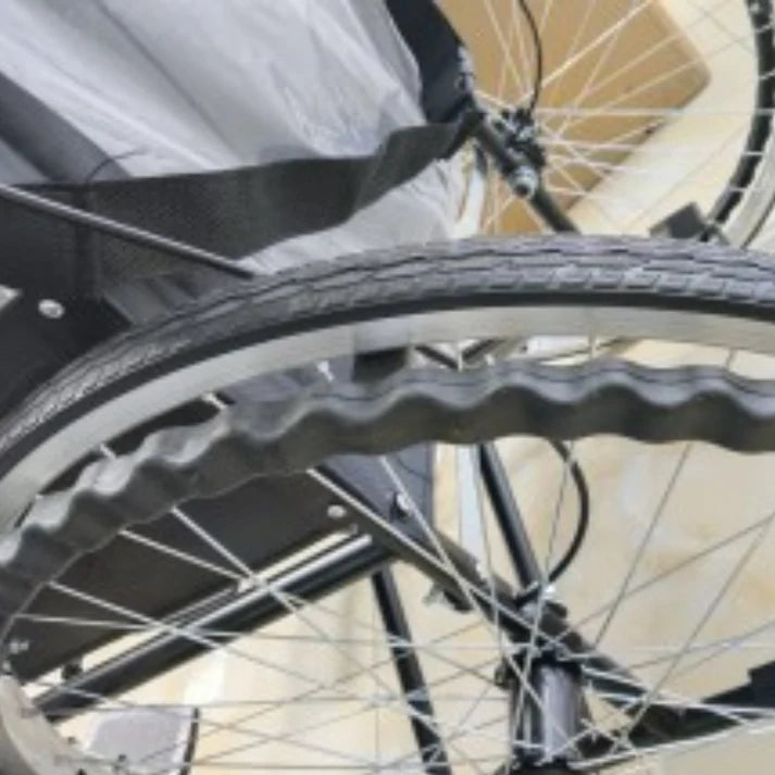 ET-9001 Manual Wheelchair – Durable & Foldable Mobility Solution